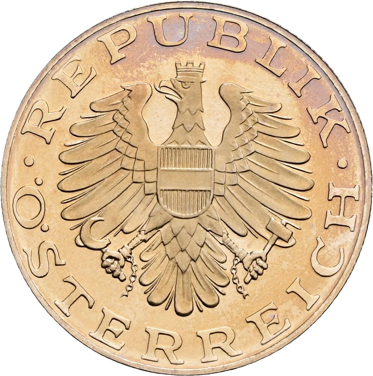 10 Schilling 1981 – Rückseite