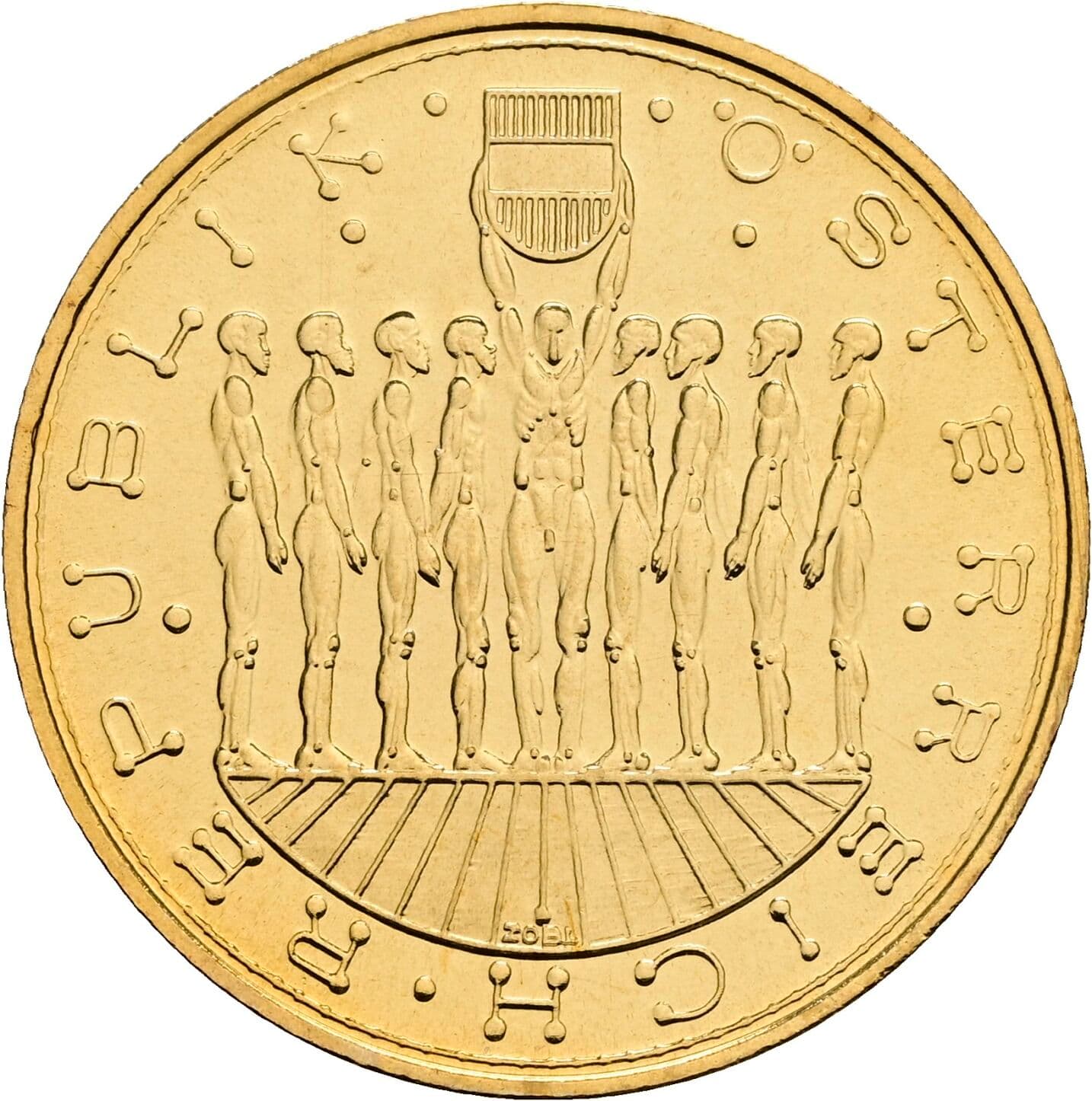 20 Schilling 1981 – Rückseite