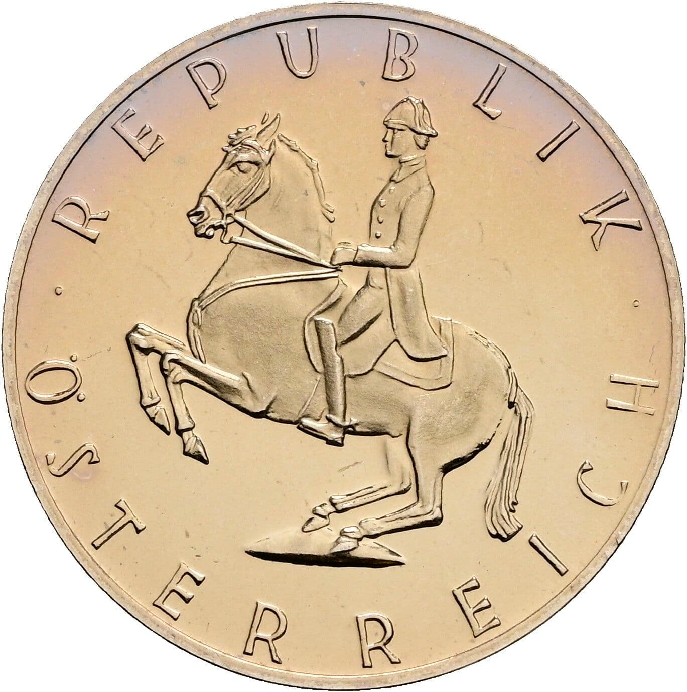 5 Schilling 1981 – Rückseite