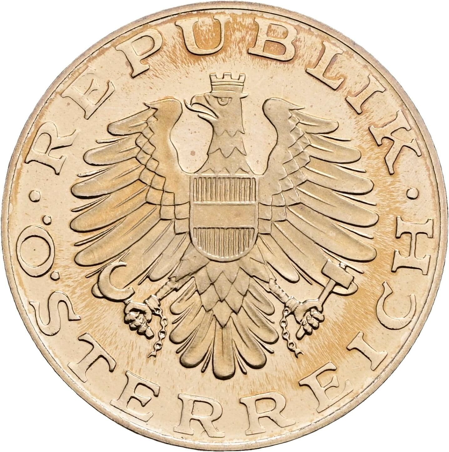 10 Schilling 1981 – Rückseite