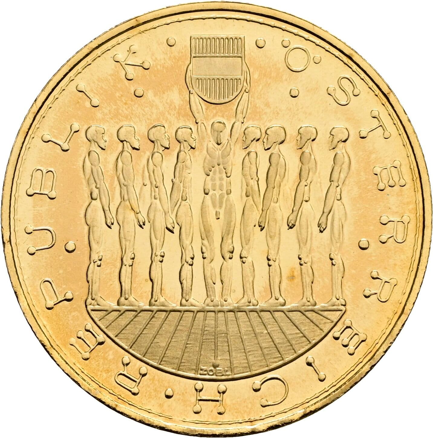 20 Schilling 1981 – Rückseite