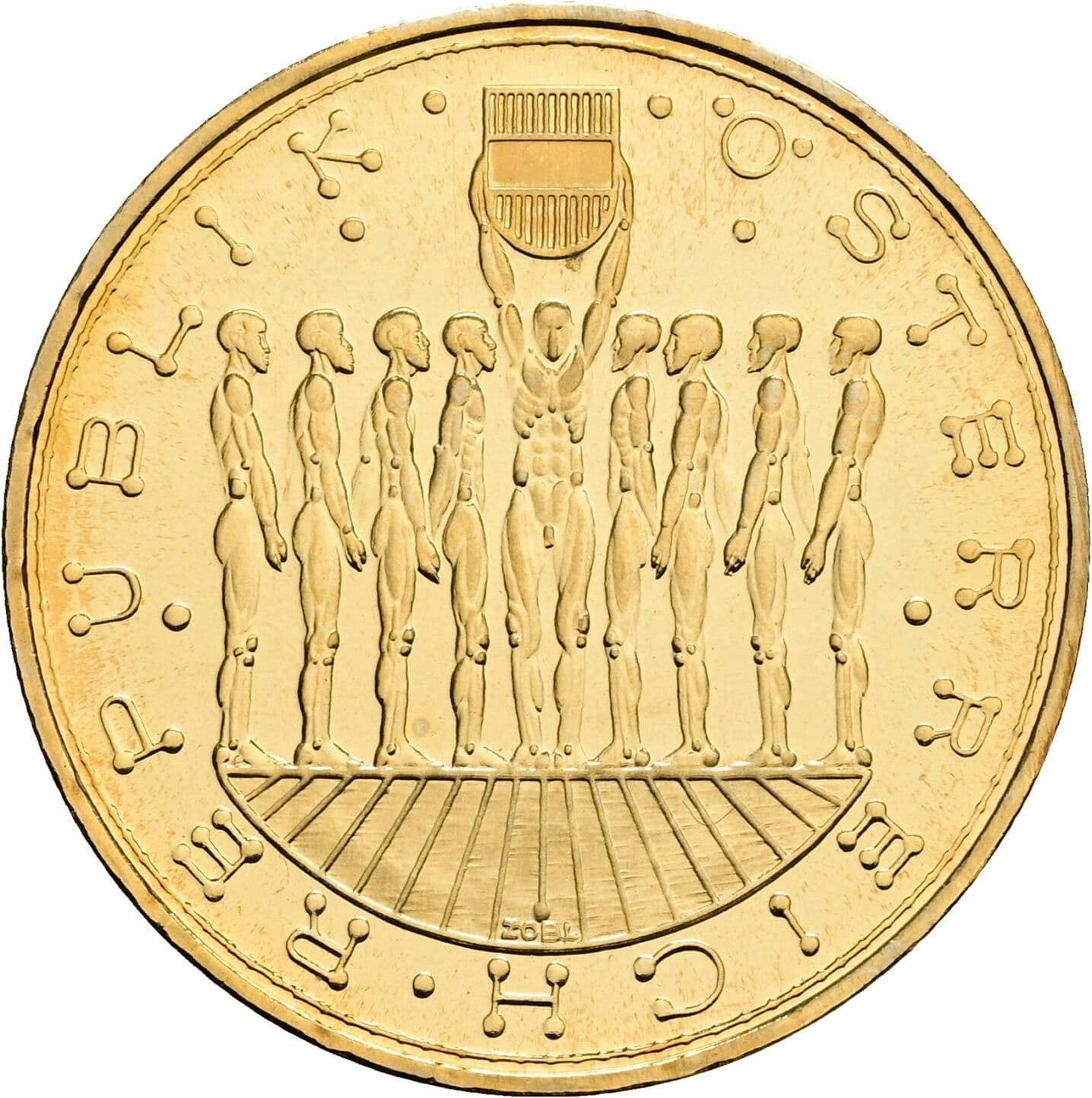 20 Schilling 1981 – Rückseite