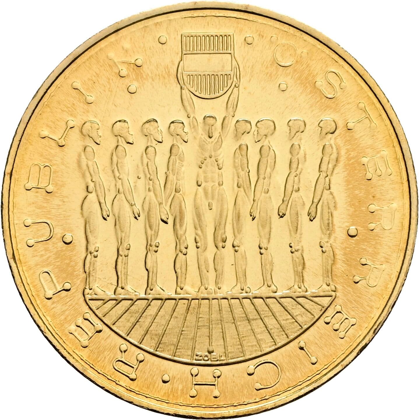 20 Schilling 1981 – Rückseite