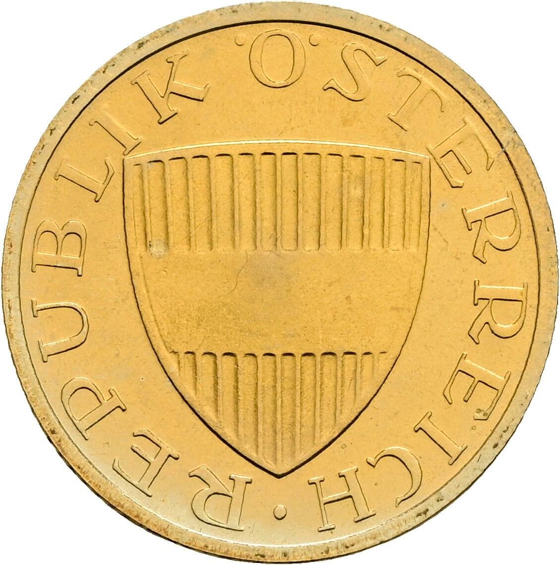 50 Groschen 1980 – Rückseite