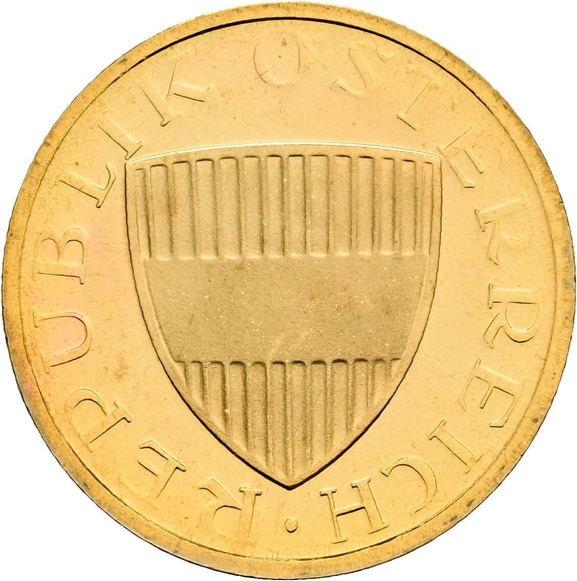 50 Groschen 1980 – Rückseite