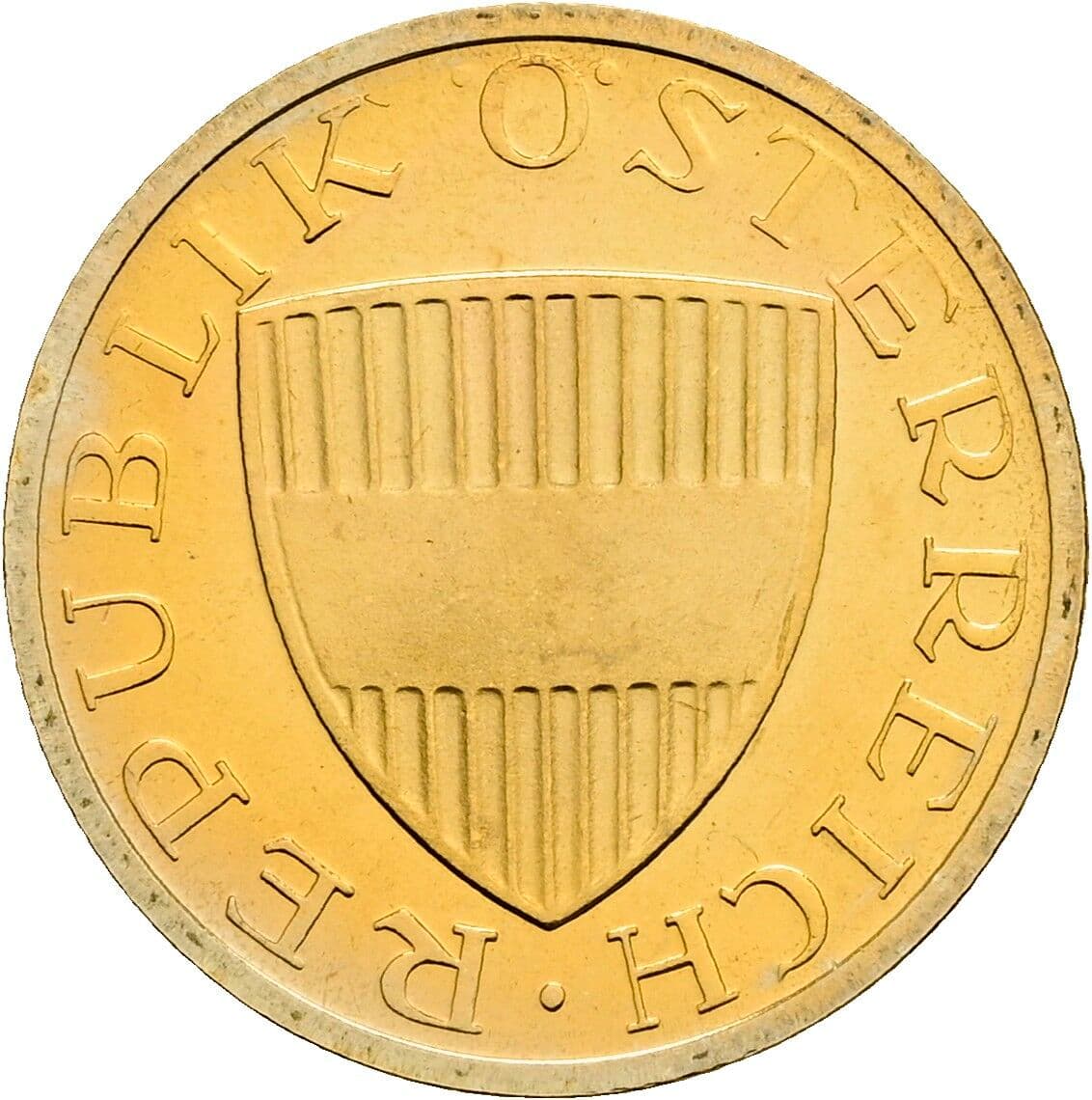 50 Groschen 1980 – Rückseite