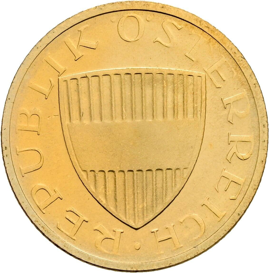 50 Groschen 1980 – Rückseite