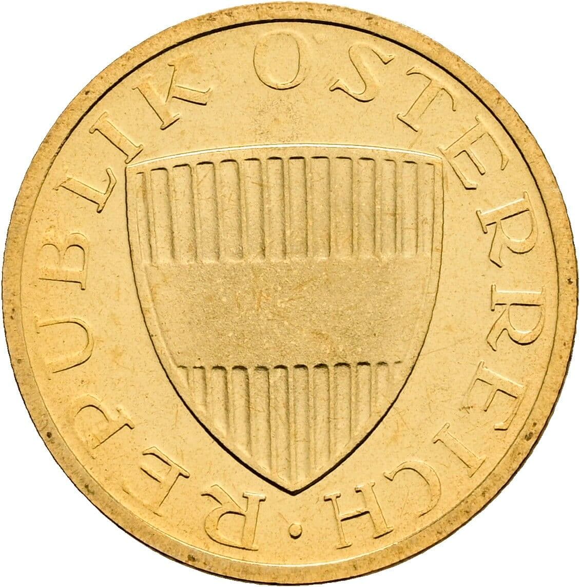 50 Groschen 1980 – Rückseite