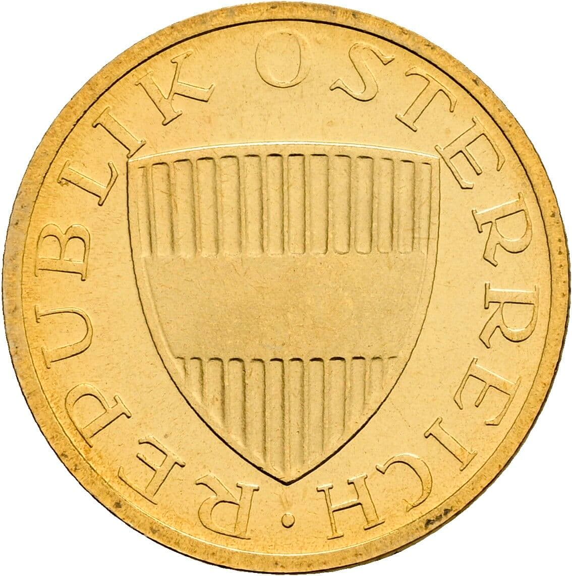 50 Groschen 1980 – Rückseite
