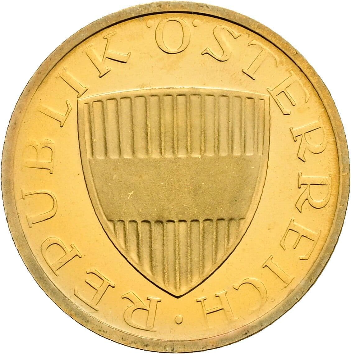 50 Groschen 1980 – Rückseite