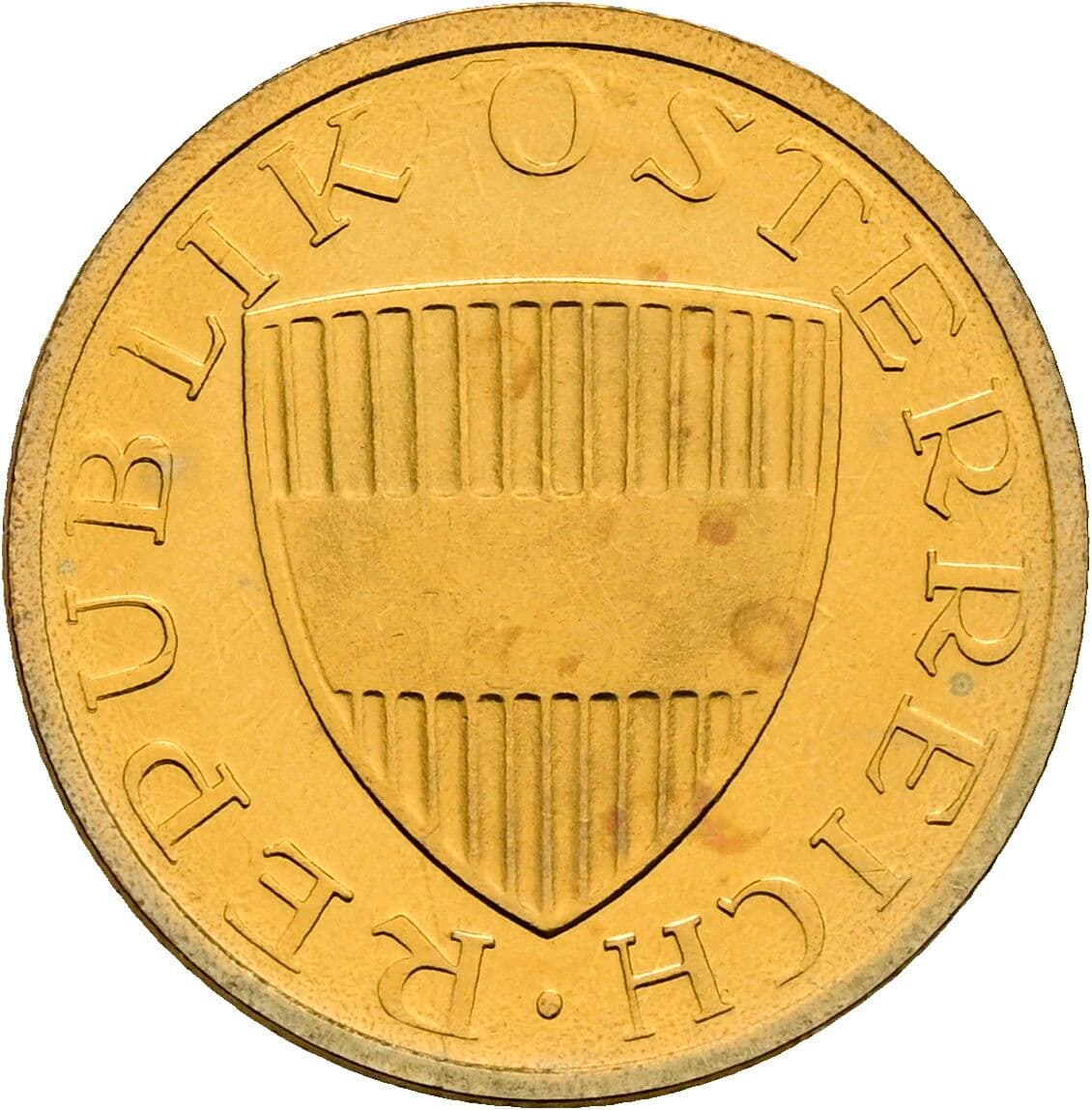 50 Groschen 1980 – Rückseite