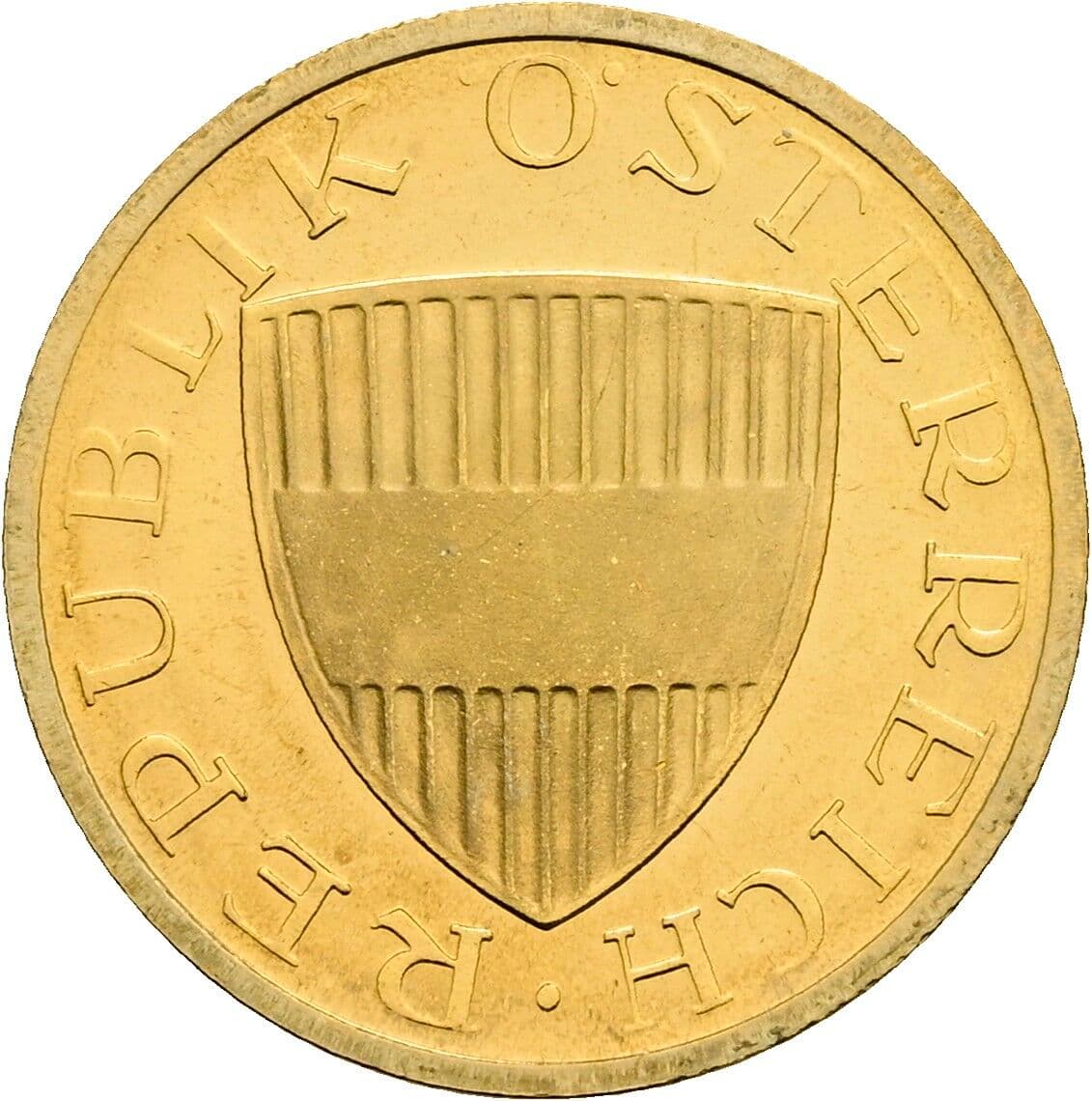 50 Groschen 1980 – Rückseite
