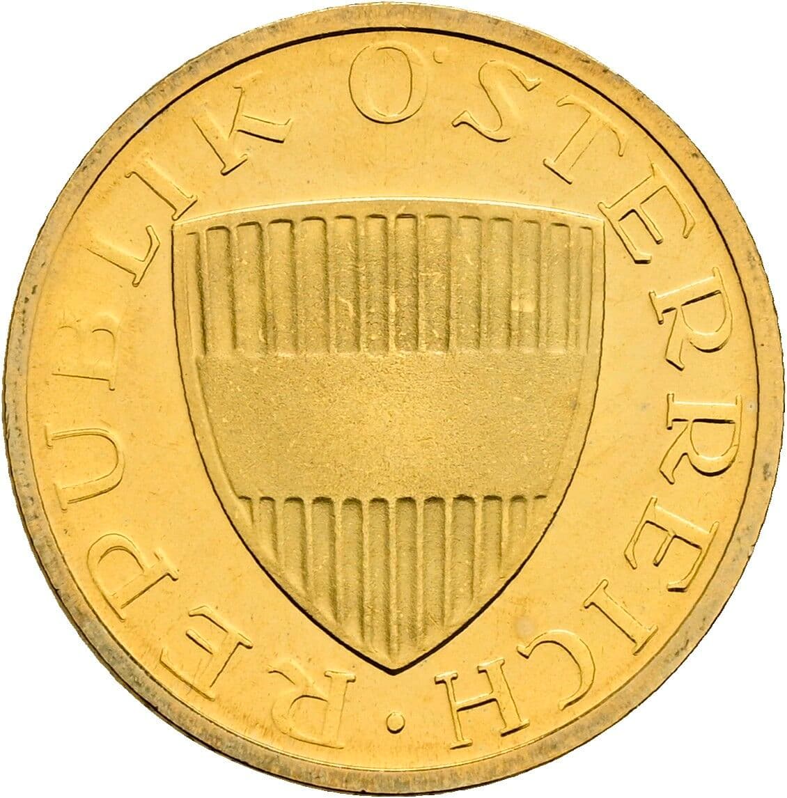 50 Groschen 1980 – Rückseite