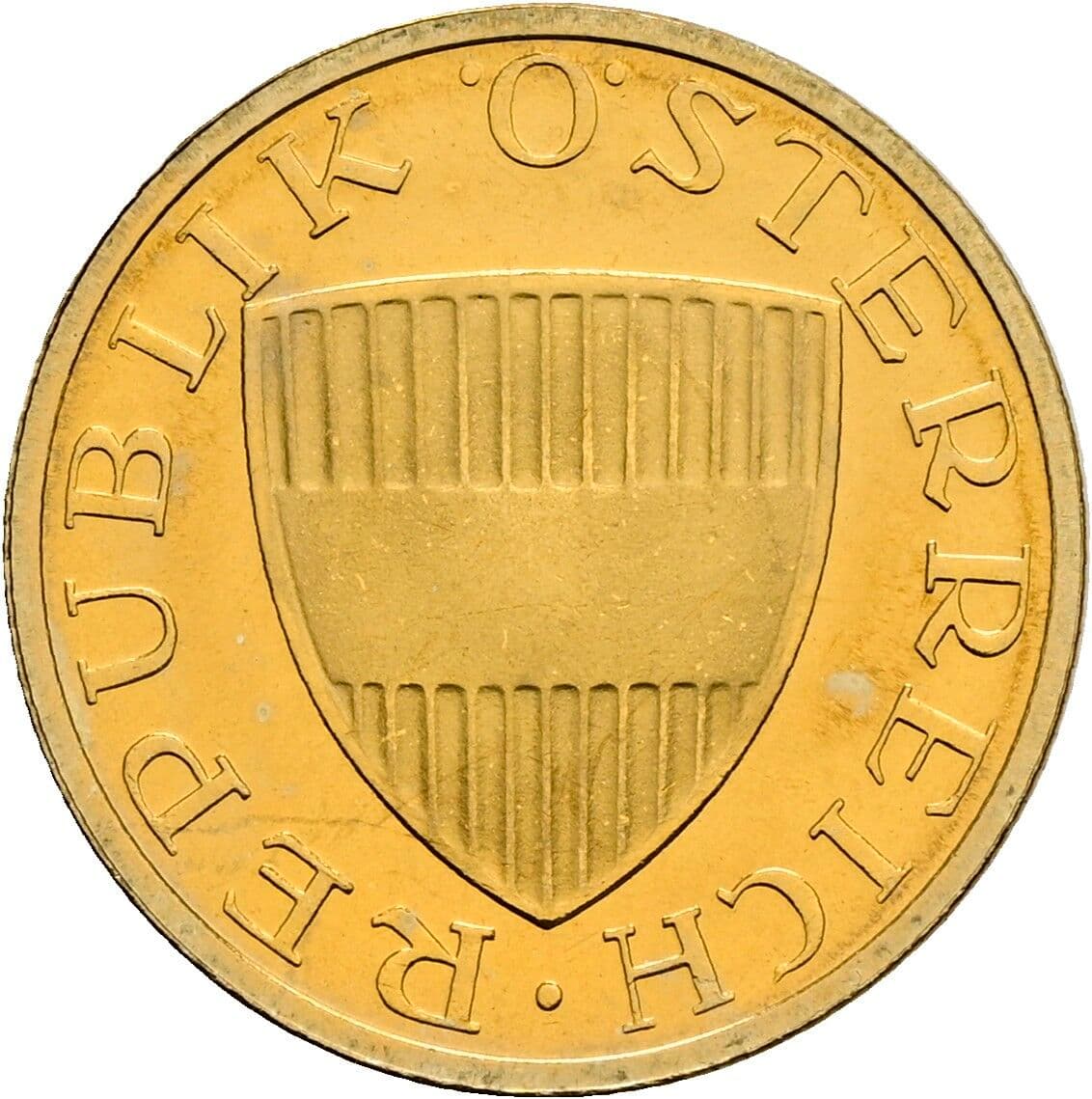 50 Groschen 1980 – Rückseite