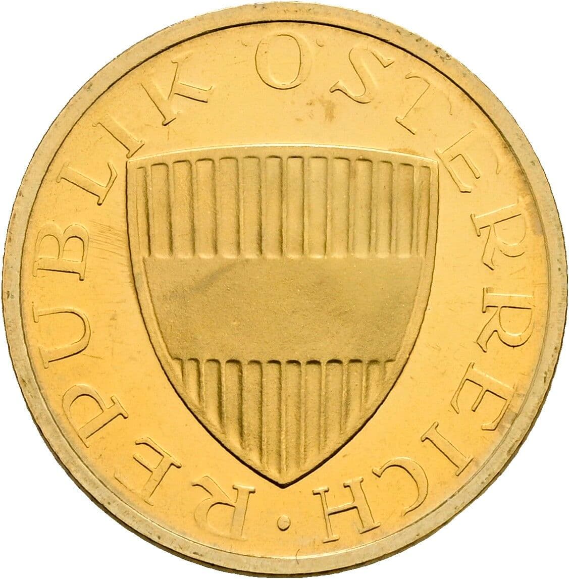 50 Groschen 1980 – Rückseite