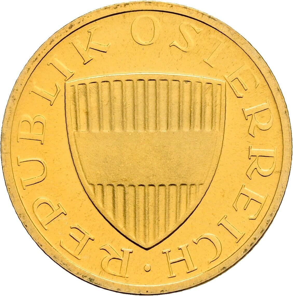 50 Groschen 1980 – Rückseite