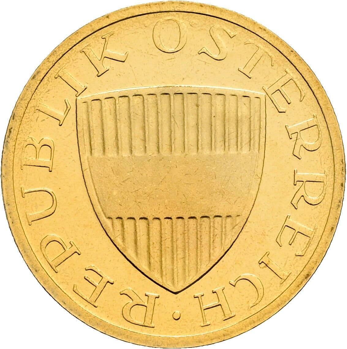 50 Groschen 1980 – Rückseite
