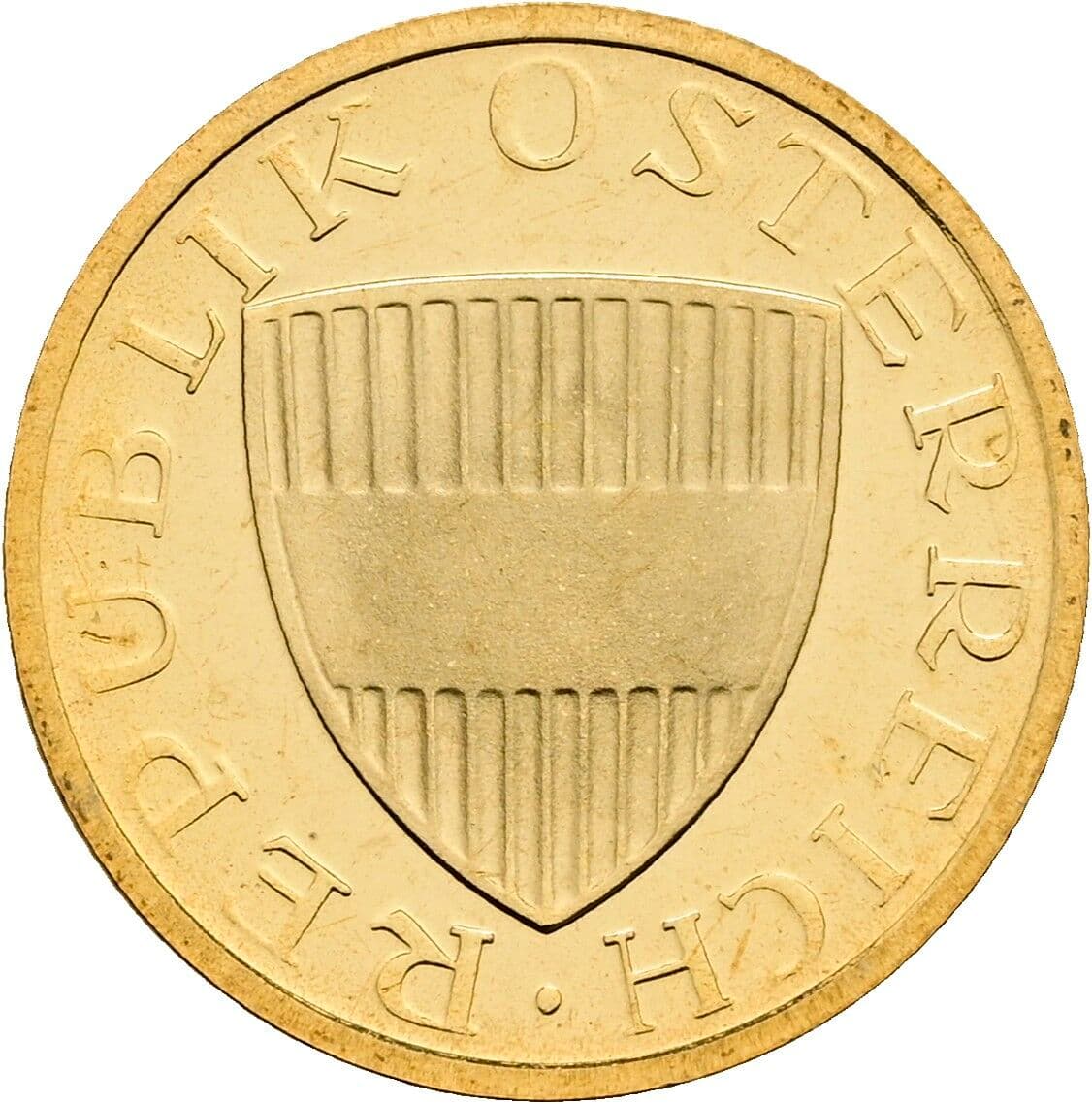 50 Groschen 1980 – Rückseite