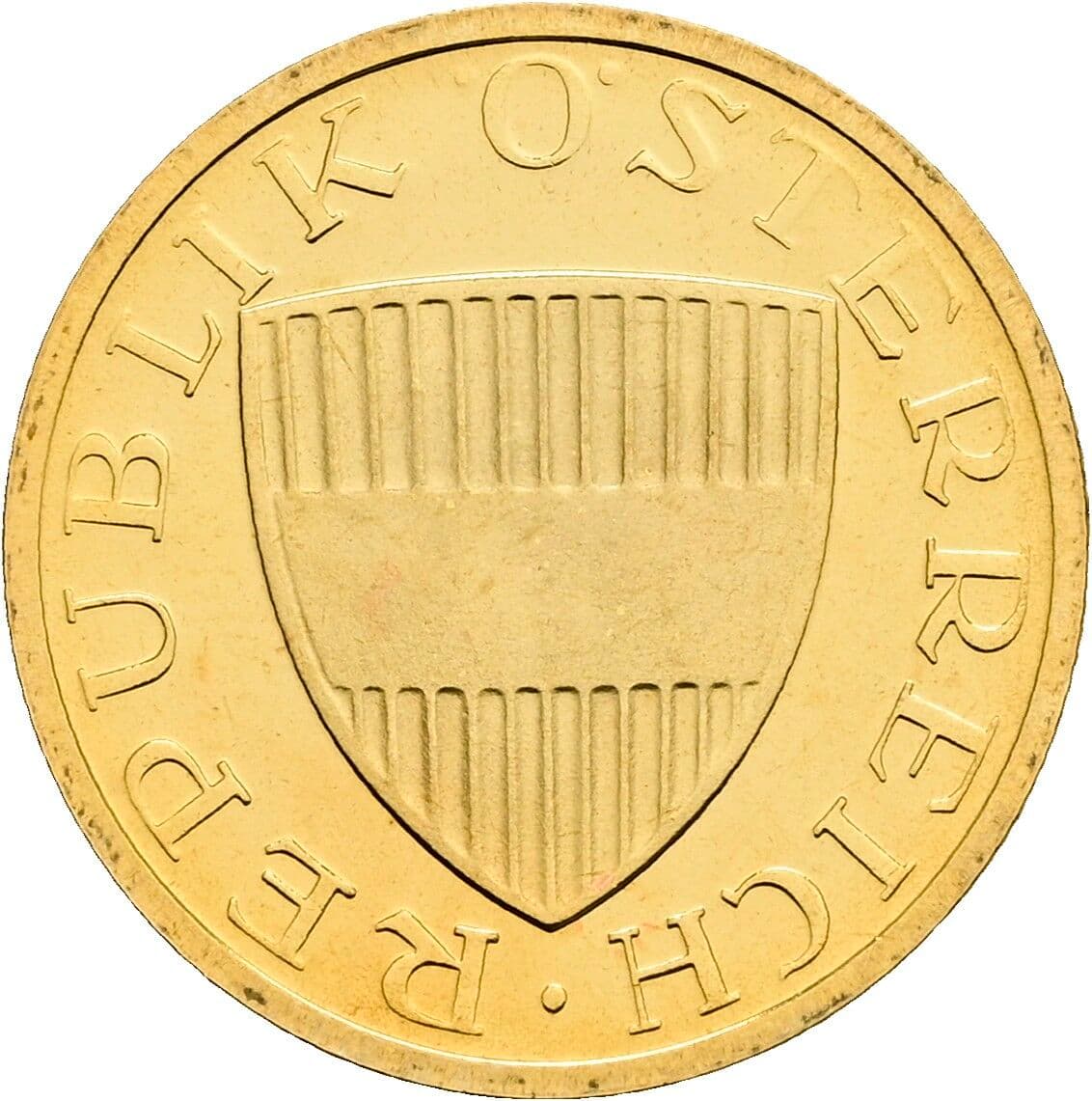 50 Groschen 1980 – Rückseite