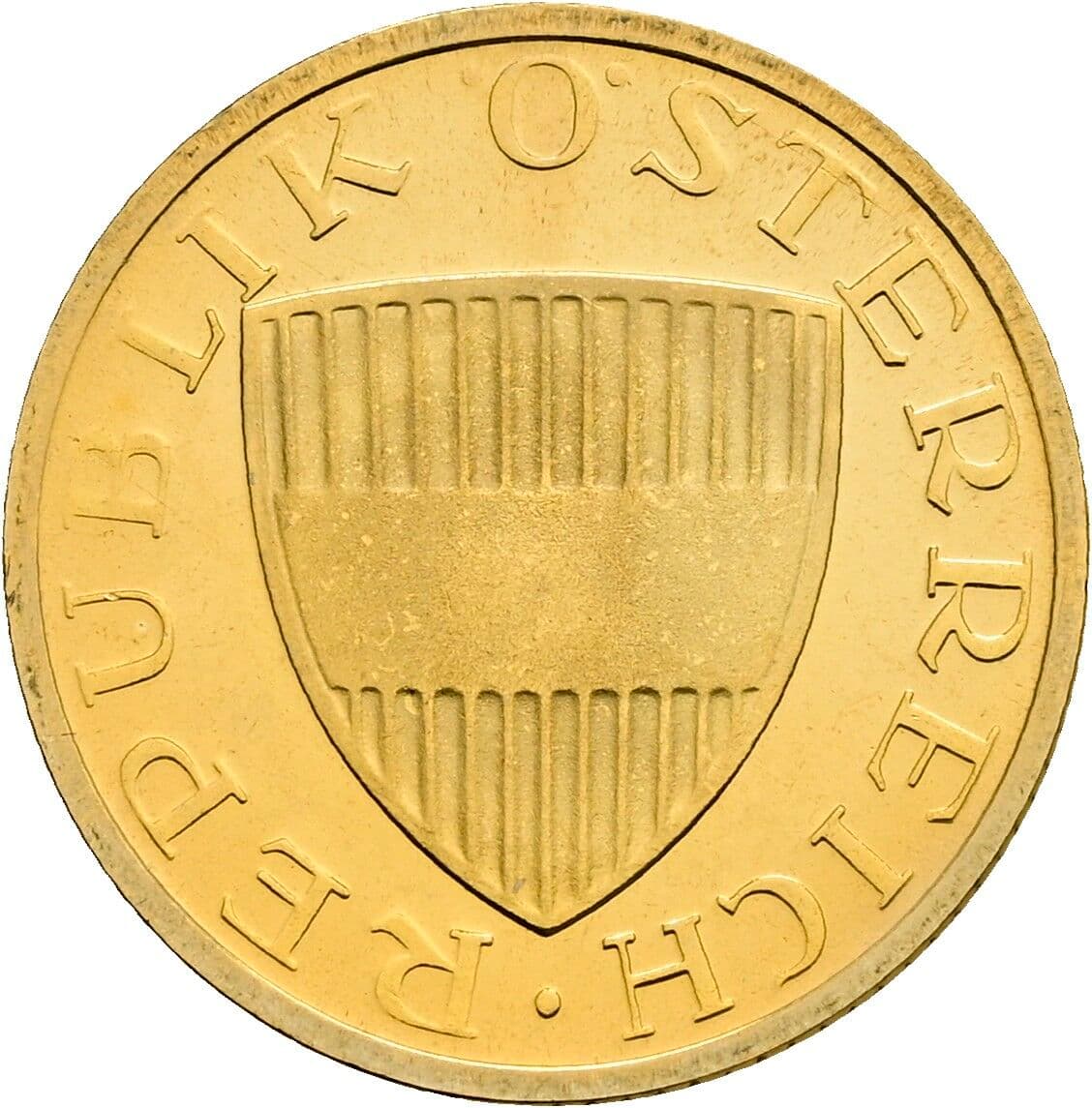 50 Groschen 1980 – Rückseite