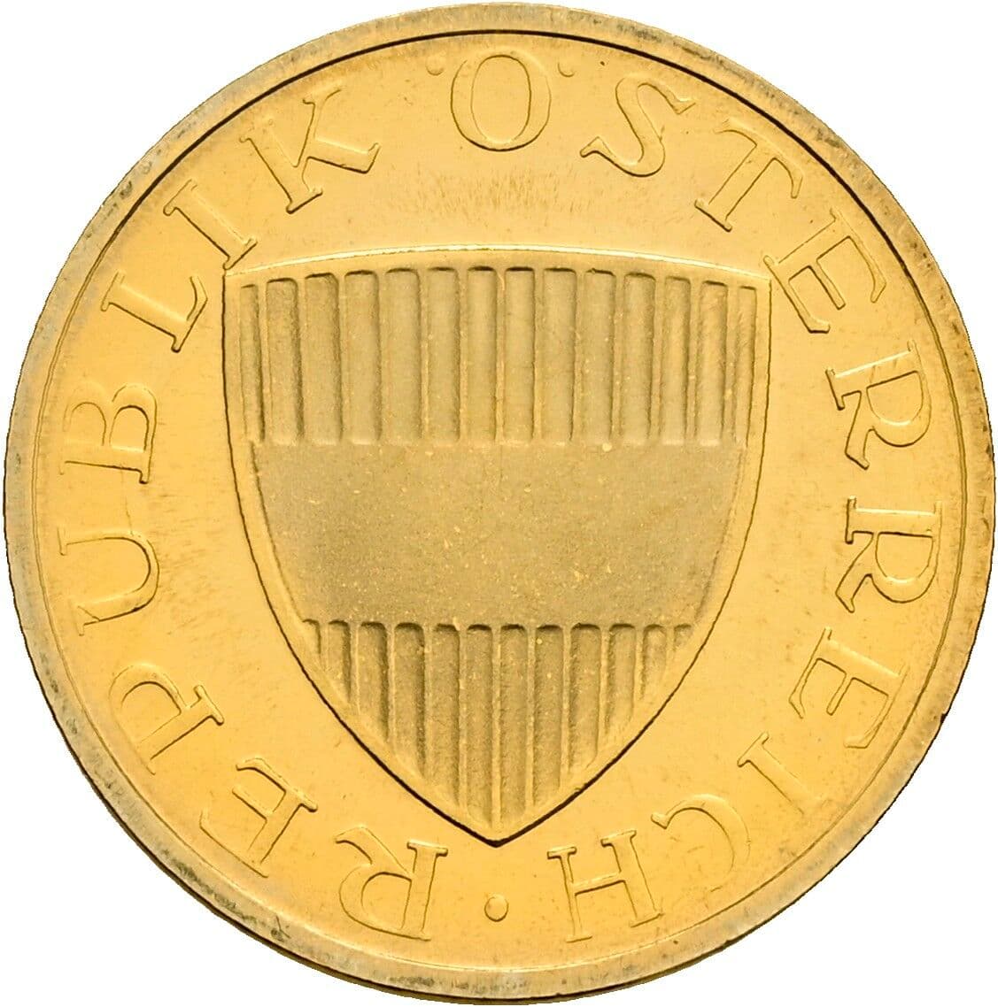 50 Groschen 1980 – Rückseite