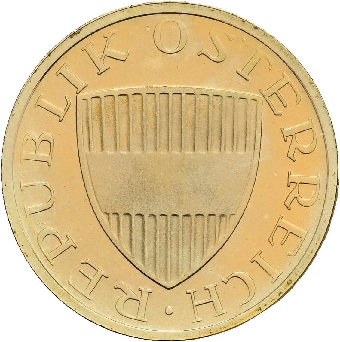 50 Groschen 1980 – Rückseite