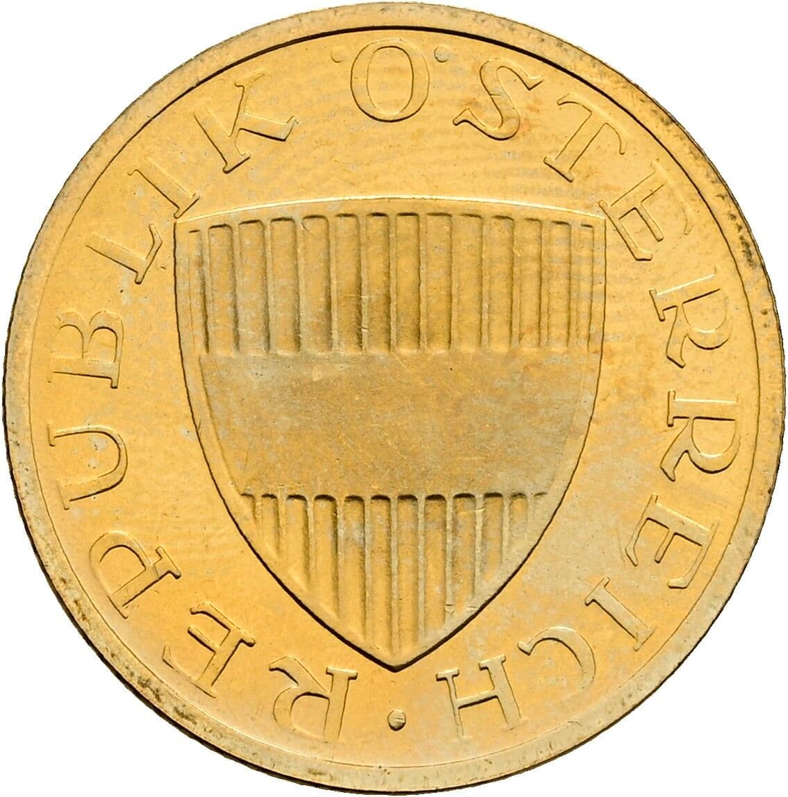 50 Groschen 1980 – Rückseite