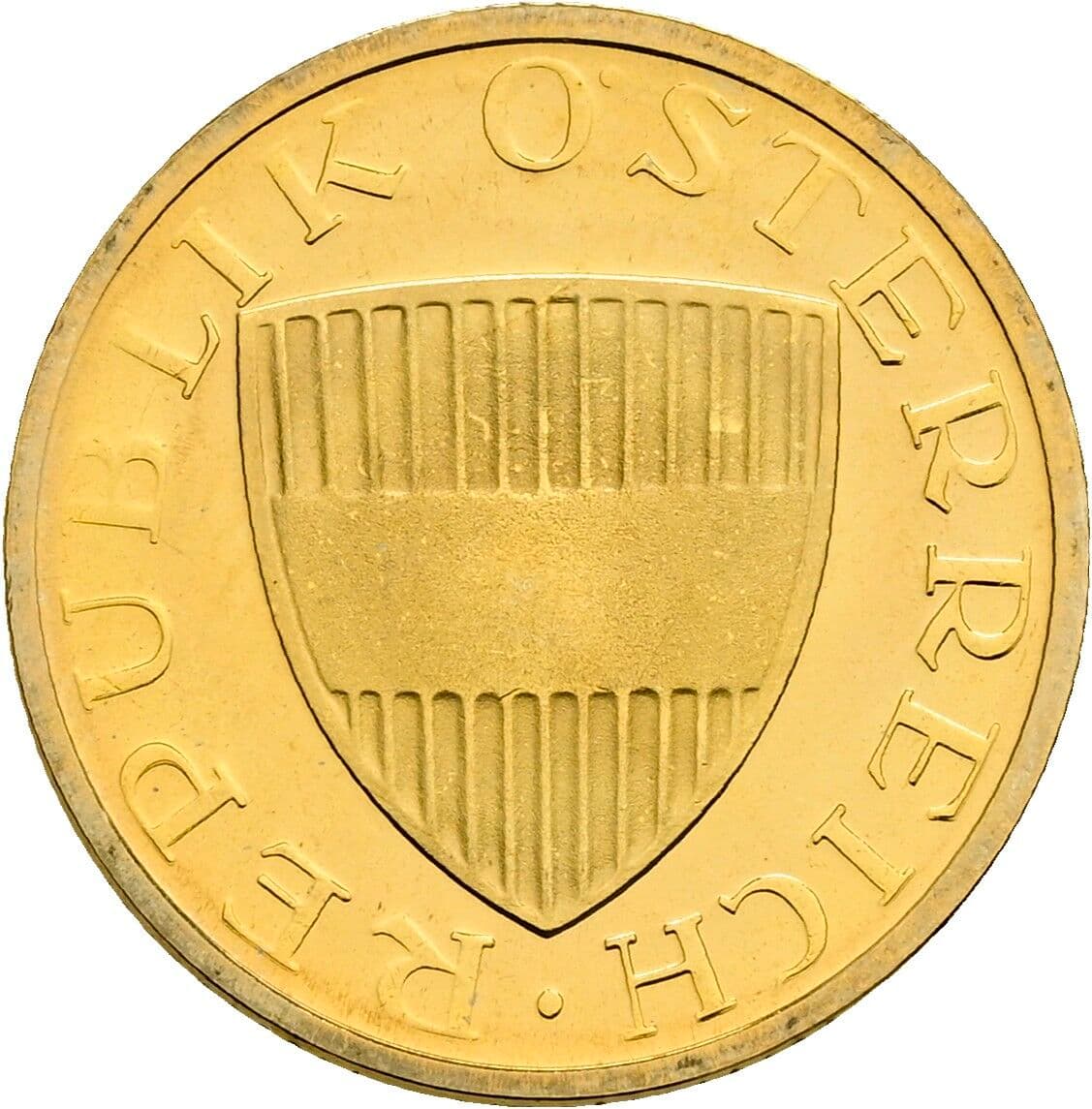 50 Groschen 1980 – Rückseite