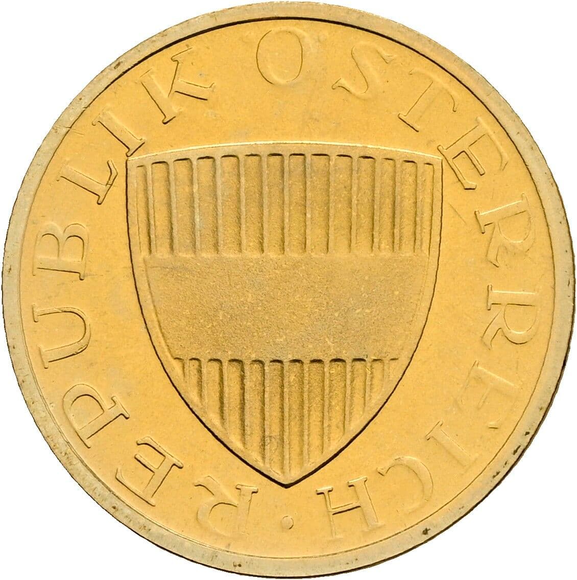 50 Groschen 1980 – Rückseite