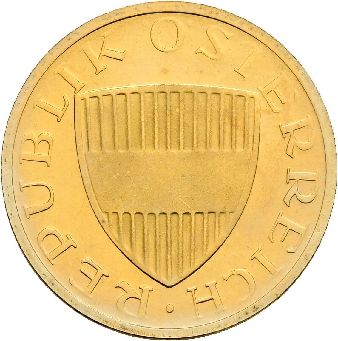 50 Groschen 1980 – Rückseite
