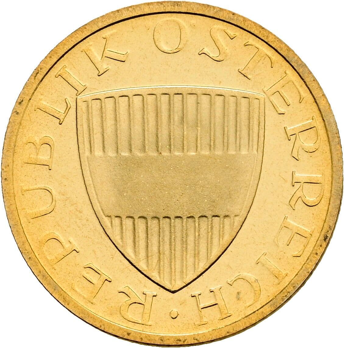 50 Groschen 1980 – Rückseite