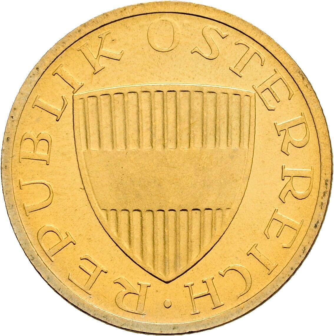 50 Groschen 1980 – Rückseite