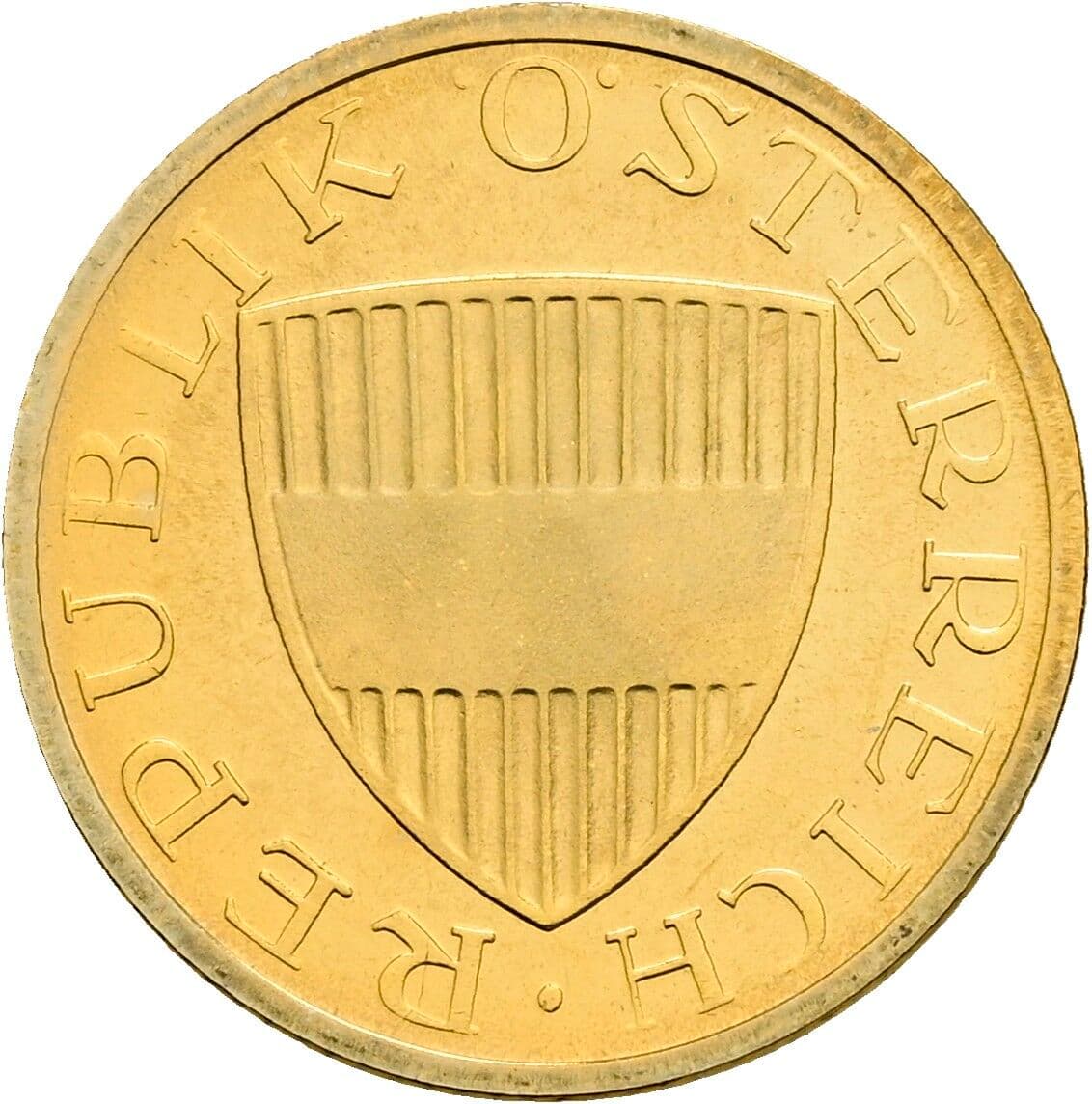50 Groschen 1980 – Rückseite