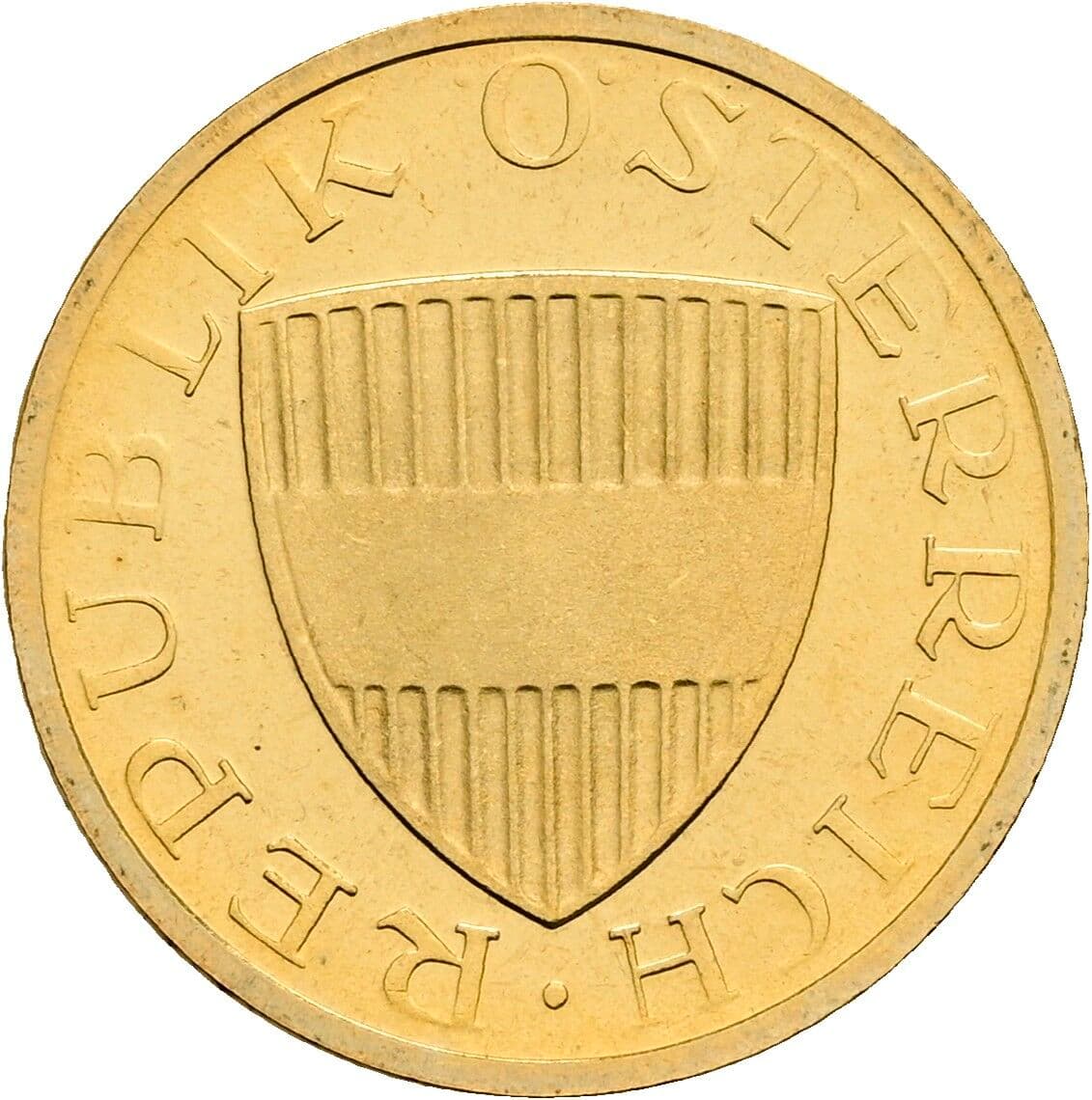 50 Groschen 1980 – Rückseite
