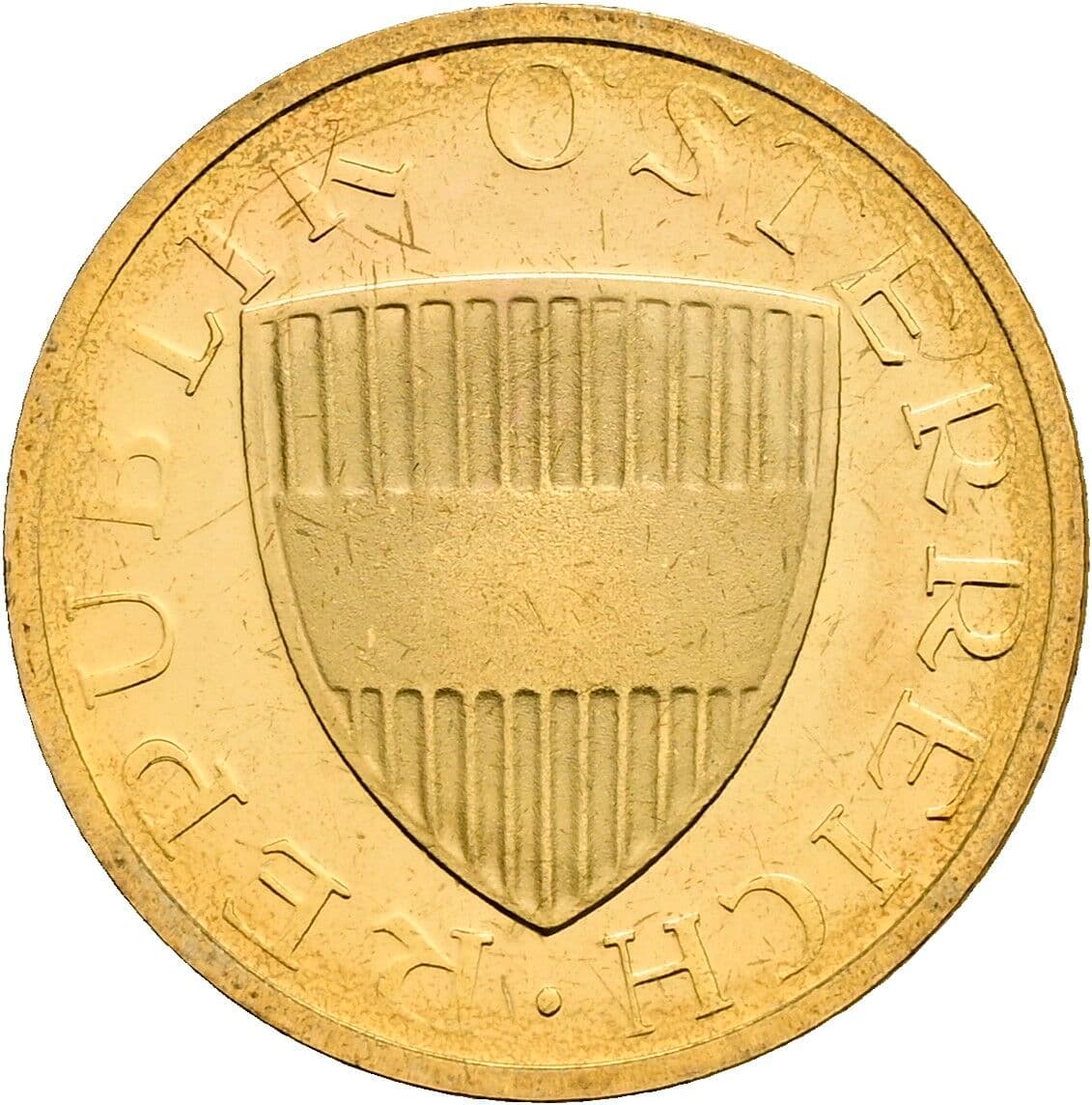 50 Groschen 1980 – Rückseite