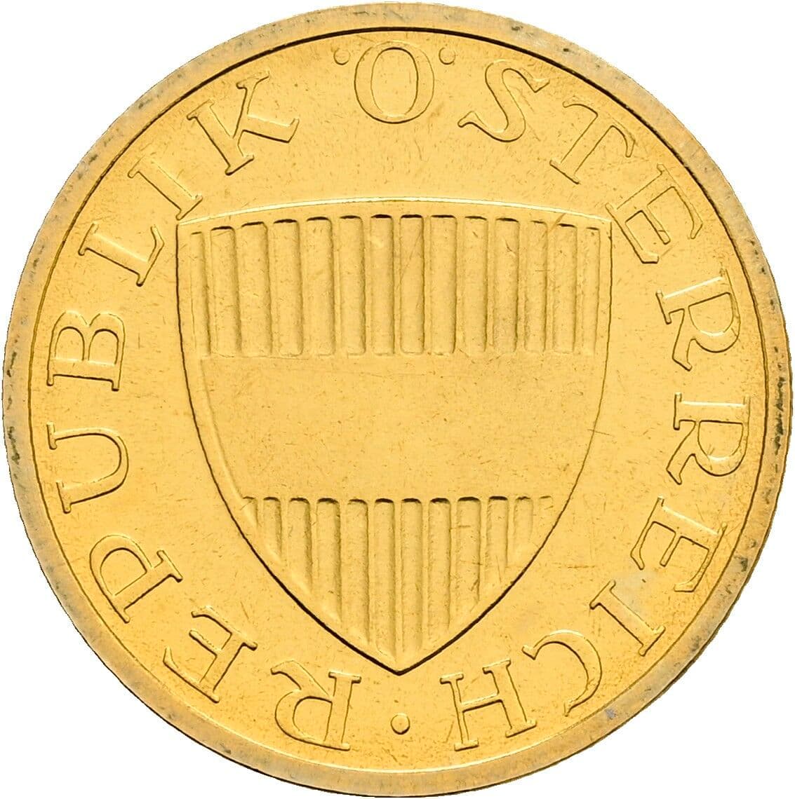 50 Groschen 1980 – Rückseite