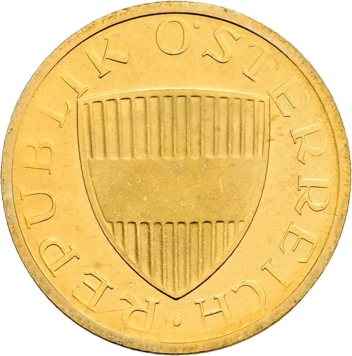50 Groschen 1980 – Rückseite