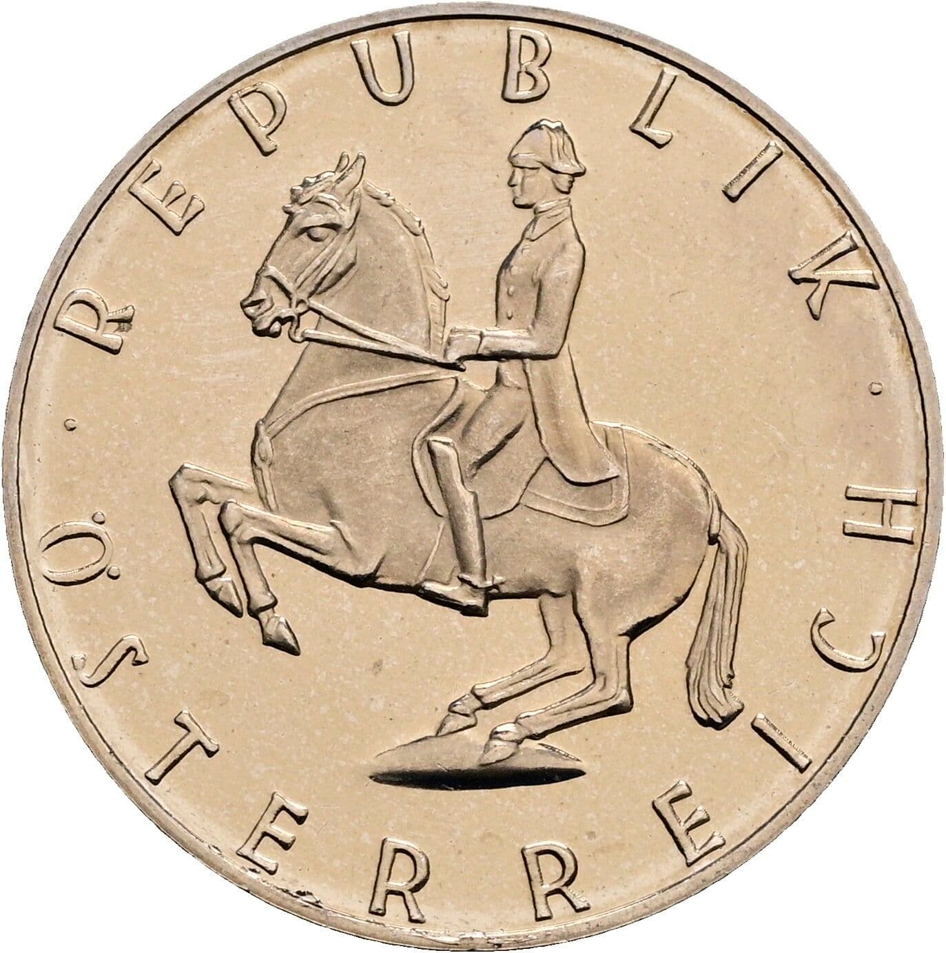 5 Schilling 1980 – Rückseite