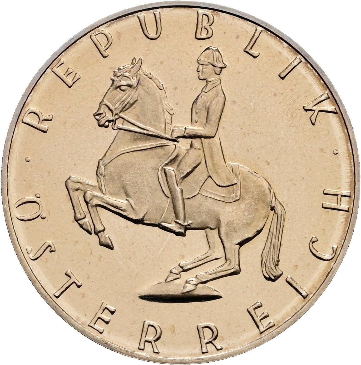 5 Schilling 1980 – Rückseite