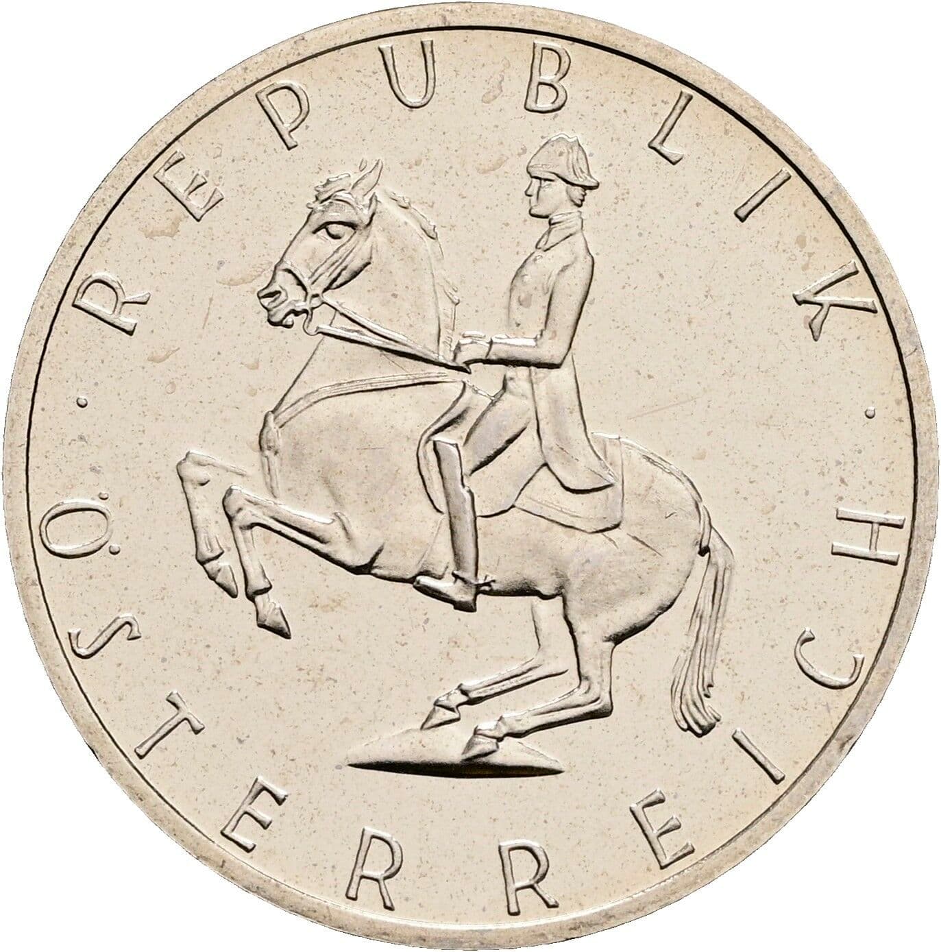 5 Schilling 1989 – Rückseite