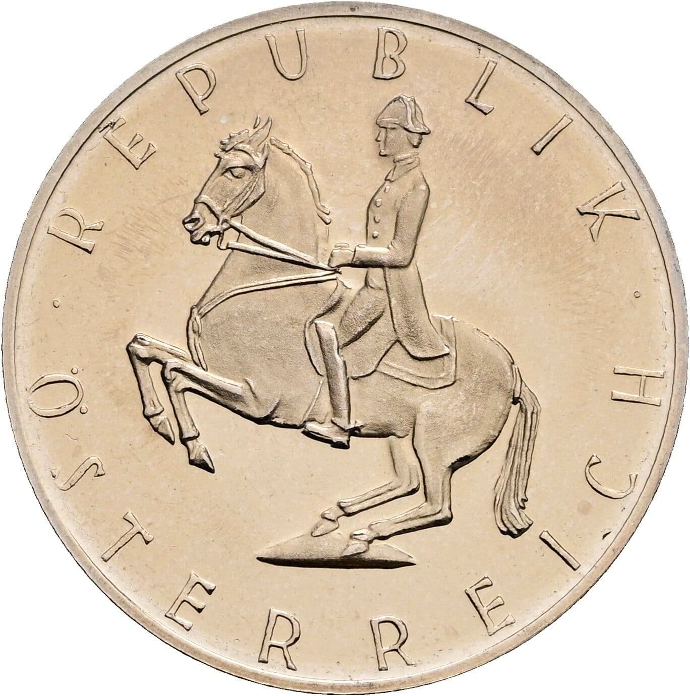 5 Schilling 1980 – Rückseite