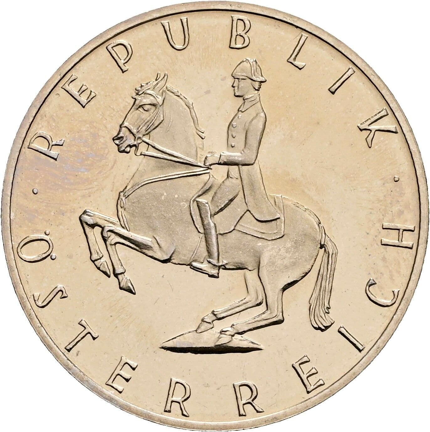 5 Schilling 1980 – Rückseite