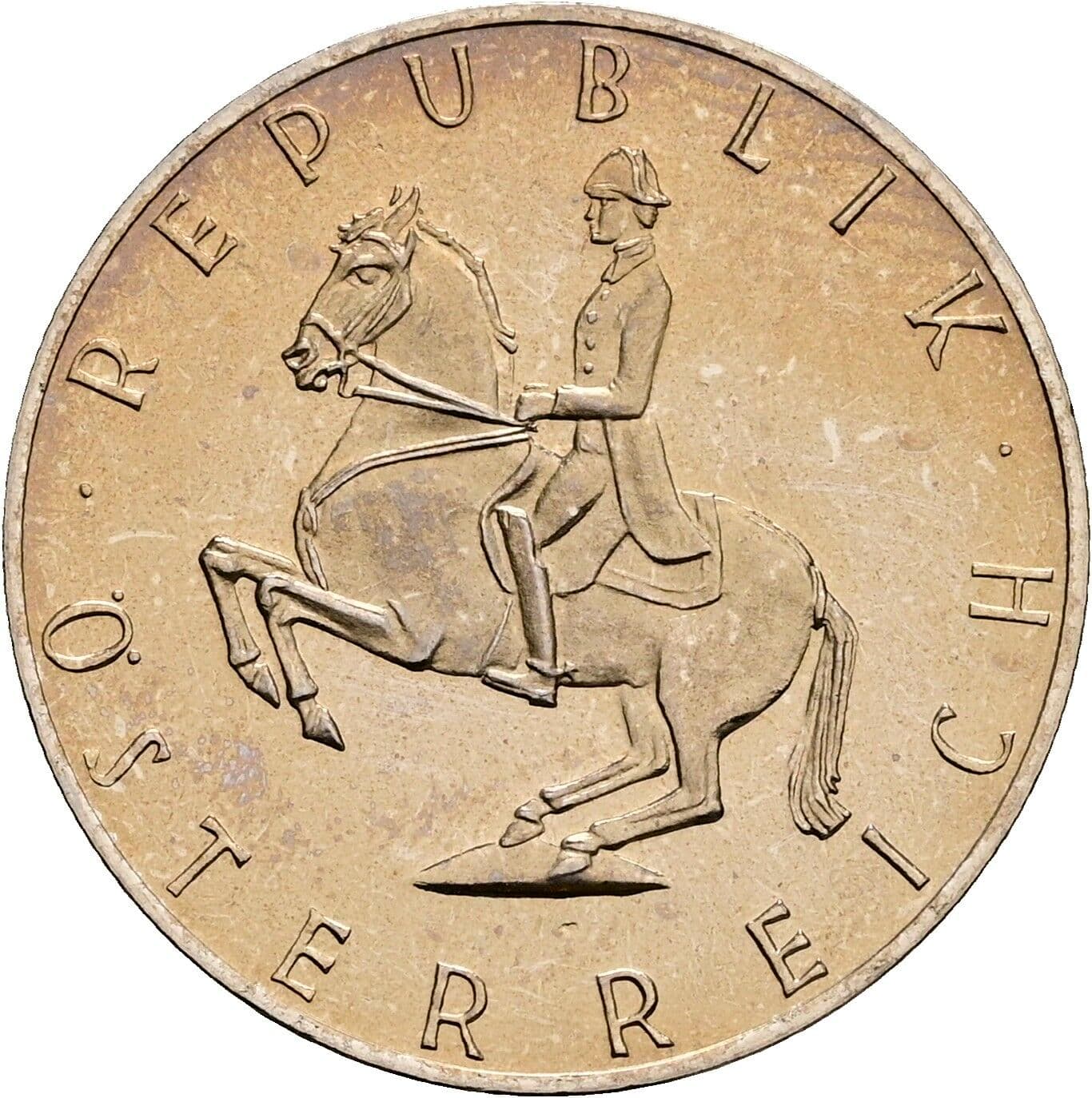 5 Schilling 1980 – Rückseite