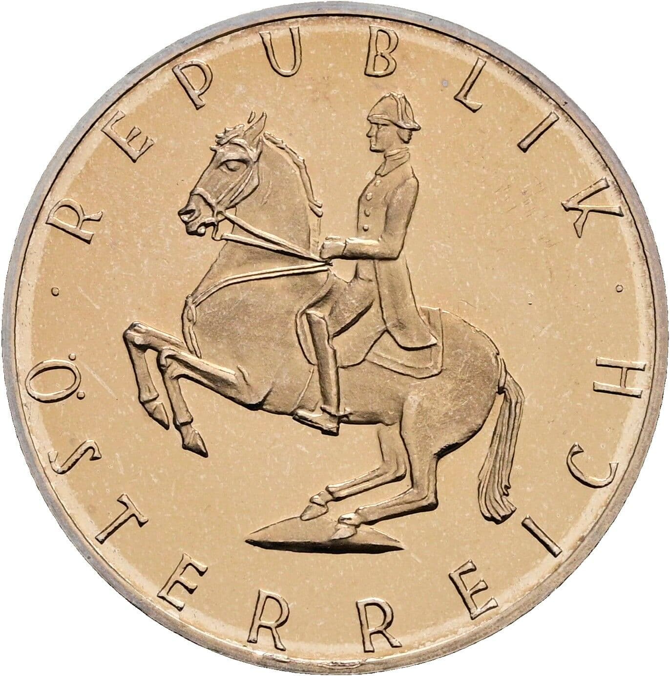 5 Schilling 1980 – Rückseite