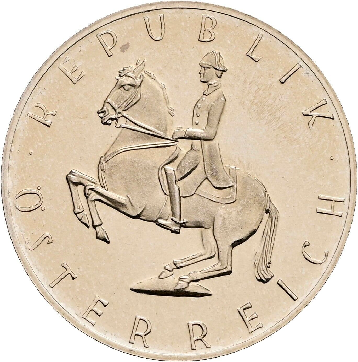 5 Schilling 1980 – Rückseite