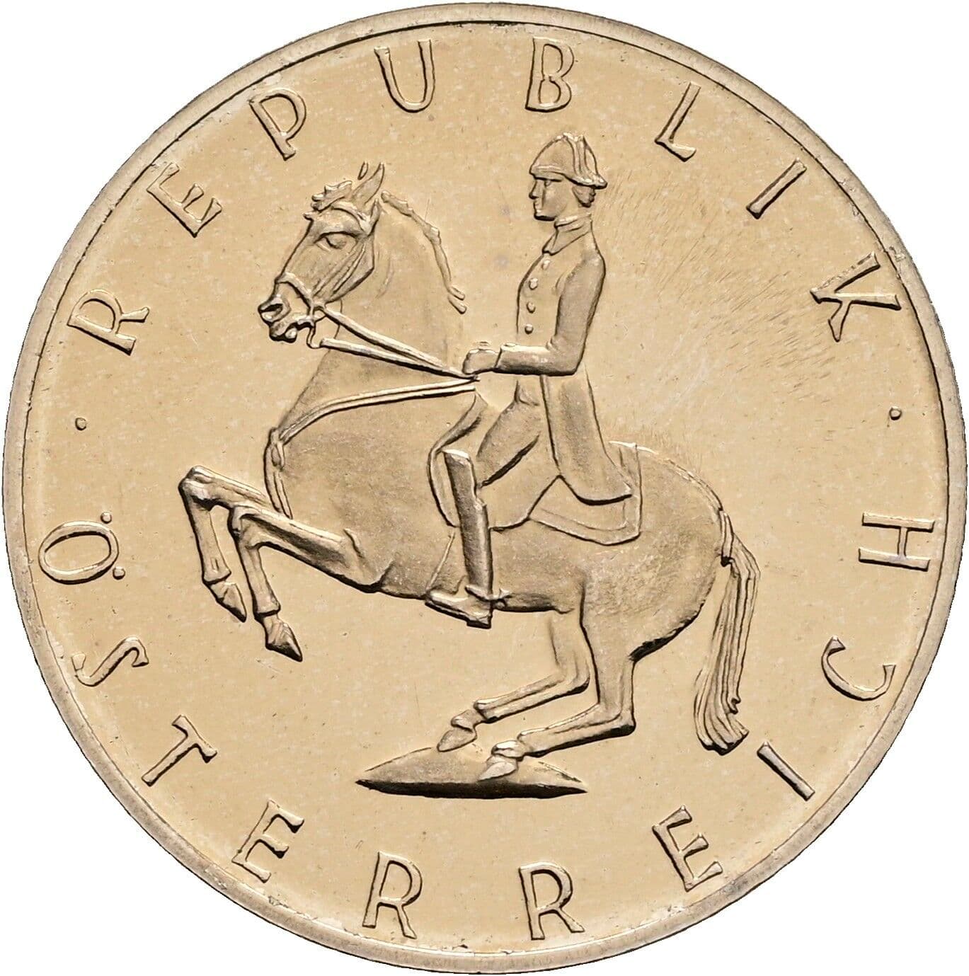 5 Schilling 1980 – Rückseite