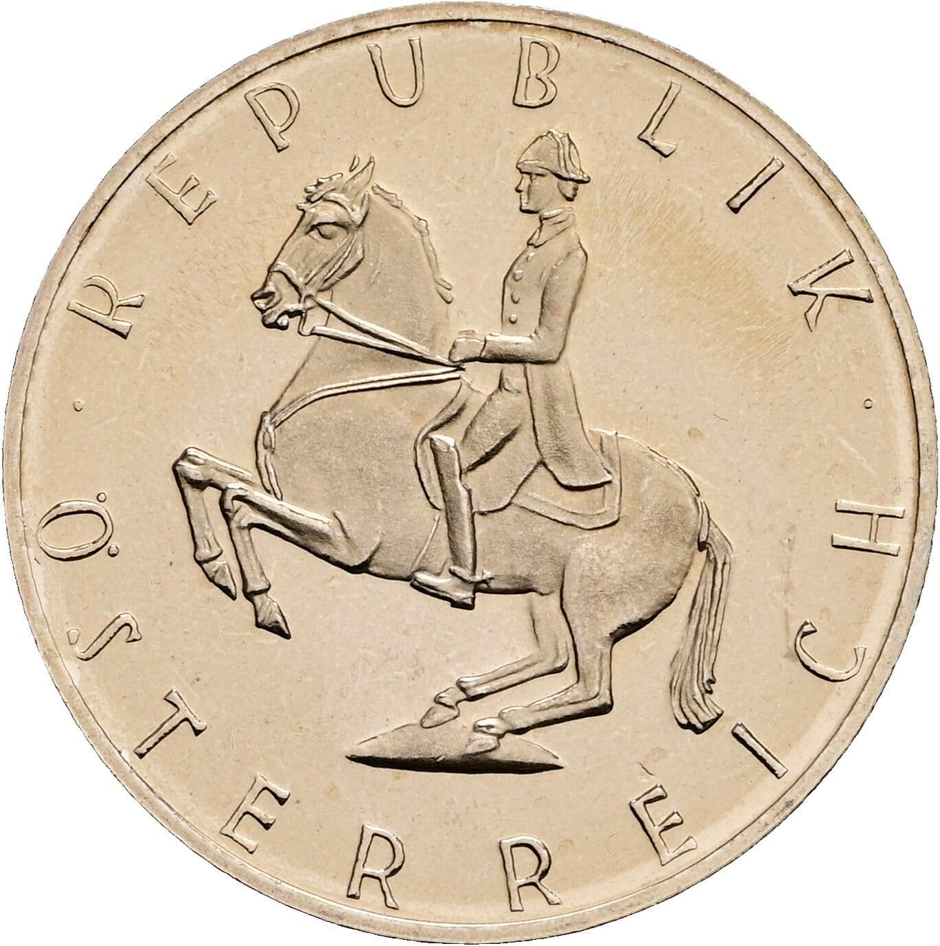 5 Schilling 1980 – Rückseite
