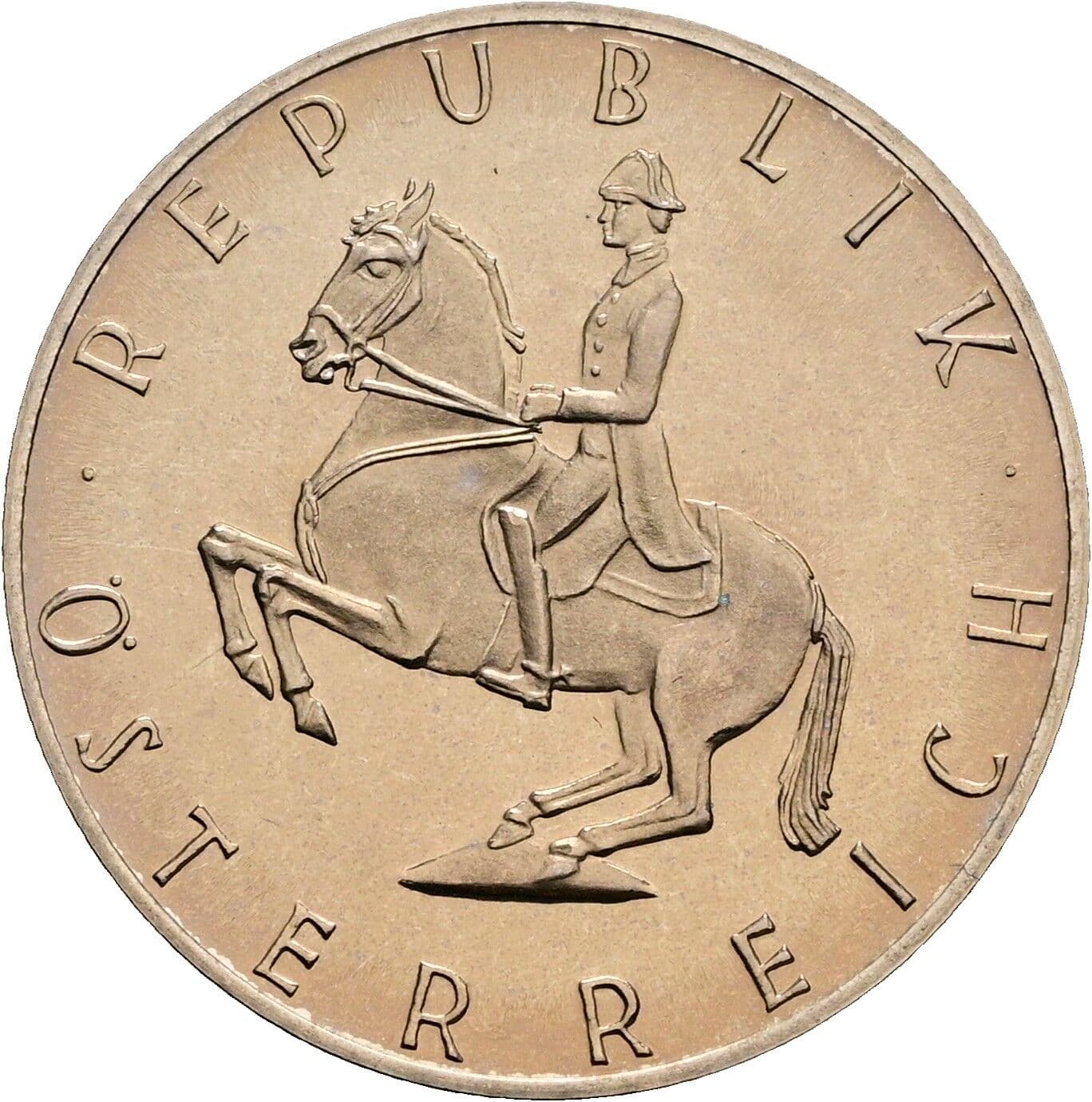 5 Schilling 1980 – Rückseite