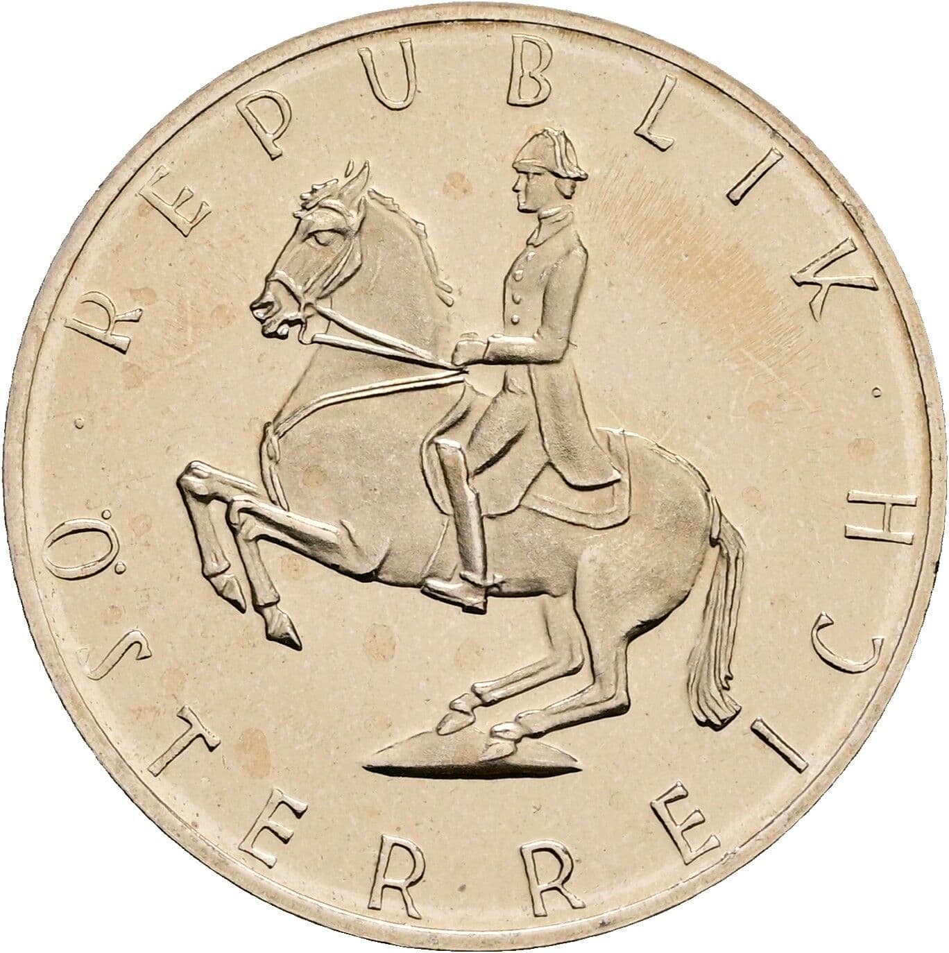 5 Schilling 1980 – Rückseite