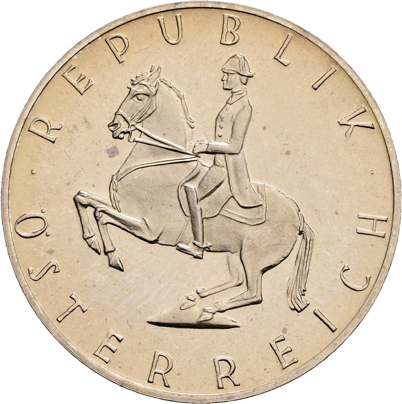 5 Schilling 1980 – Rückseite